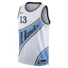 Camiseta Hombre Atlanta Hawks bogdan Bogdanovic 2024-25 Nike City Edition Blanco Swingman
